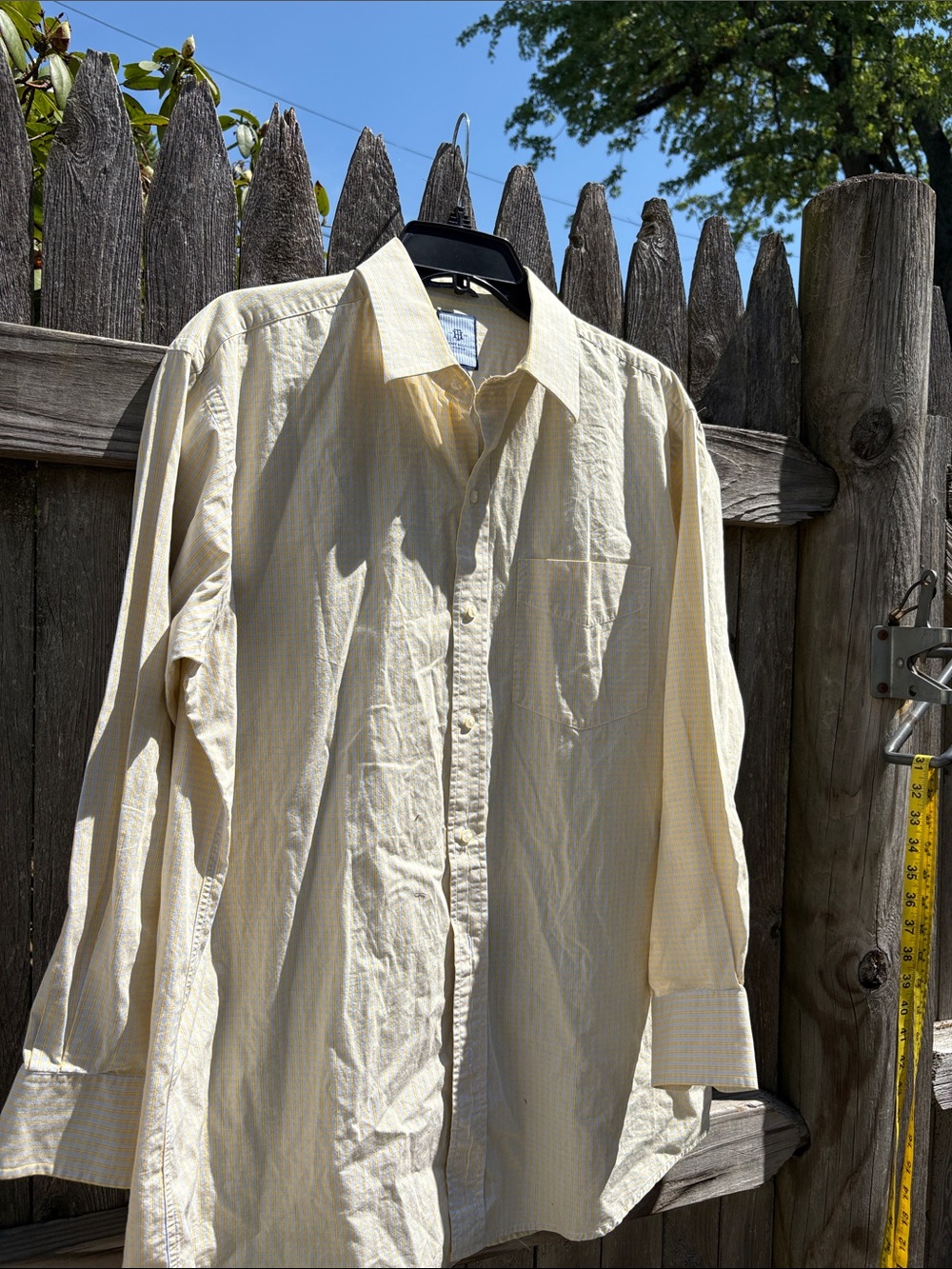 Tommy Hilfiger Ithaca size 16/32-33 cotton shirt!